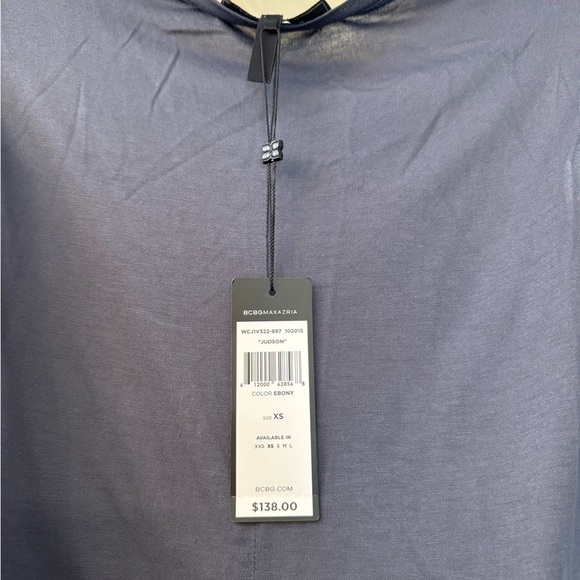 BCBG Max Azria Women’s Cold Shoulder Long Sleeve Top “Judson” Size XS NWT - Picture 7 of 10